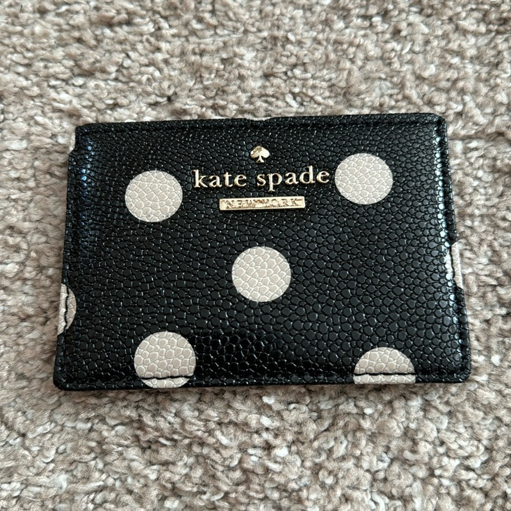 NWOT Kate Spade Slim Card Holder
